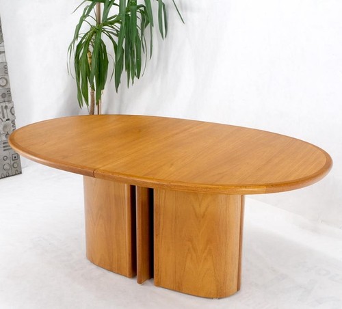 Teak danish modern skovby oval - teak,