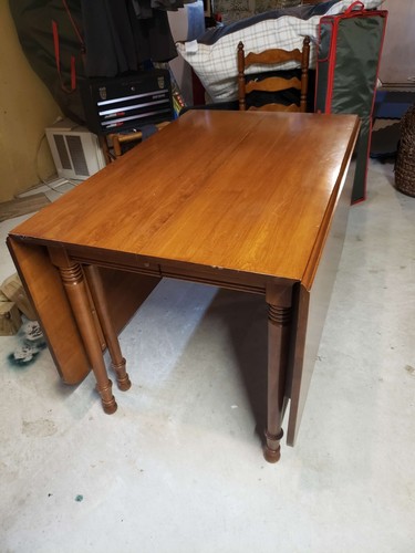Vintage tell city dining room - city,