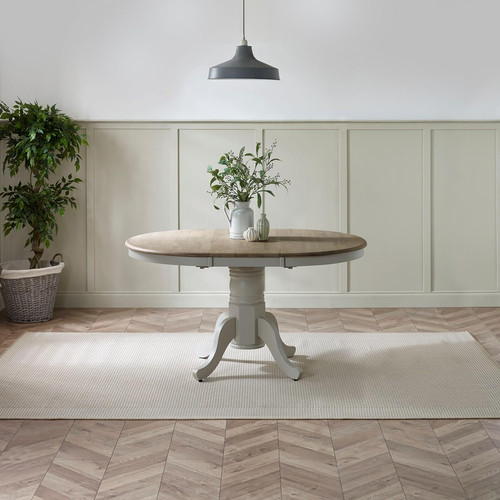 Padstow round extending dining - padstow,