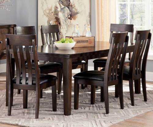 Espresso brown dining - pc, set