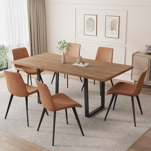 Mid century extendable dining - extendable,